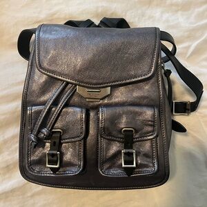 metallic small field backpack | rag & bone